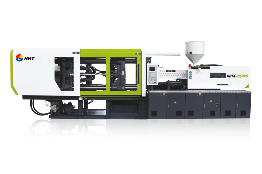 PVC pipe joint injection molding machine